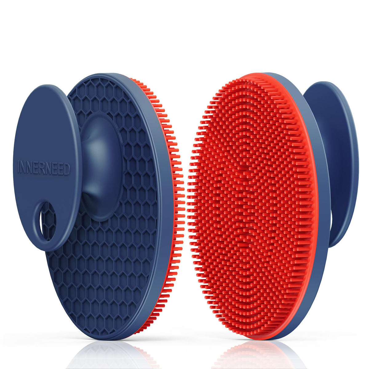 Super Soft Silicone Face Cleanser and Massager Brush Manual Facial Brush