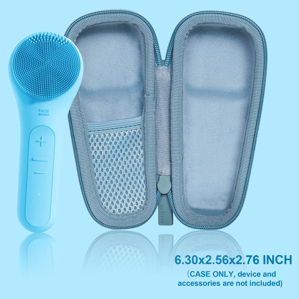 co2CREA Case for NågraCoola CLIE 2 1 Sonic Facial Cleansing Brush,Mint