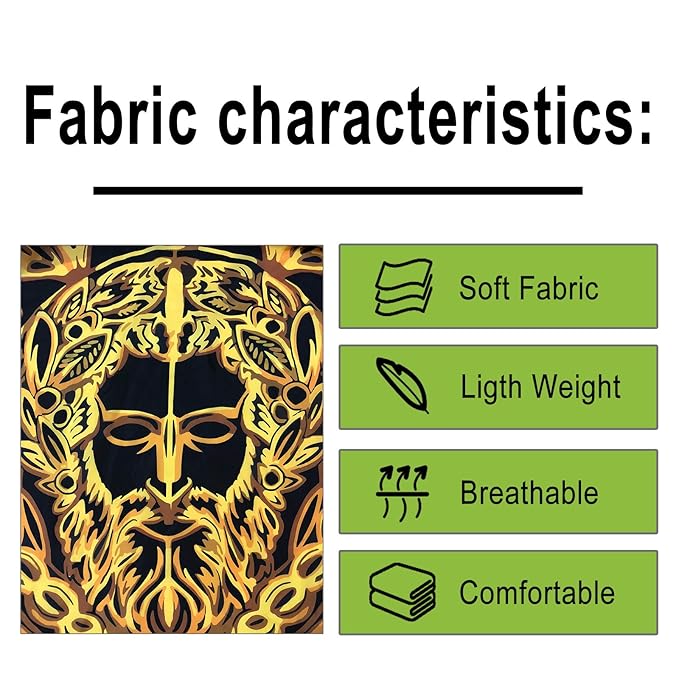 Pelocapa Barber Cape for Men Hair Cutting Salon Cape with Snap Closures Waterproof Professional Large Barber Hairdresser Cape- 63”× 56”(Gold Leader)