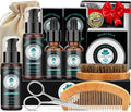 XIKEZAN Husband Dad Gifts, Coffee Beard Kit for Men Care,Cool Stuff Unique Birthday Valentines Fathers Thanksgiving Anniversary Christmas Secret Santa Basket Gift Idea for Men Him Boyfriend Grandpa
