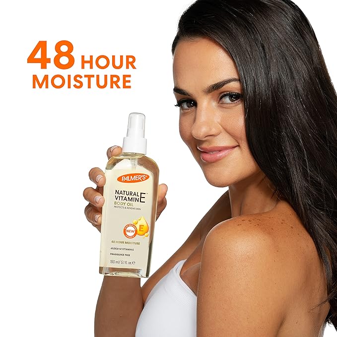 Palmer's Vitamin E Multi-Purpose Body Oil,5.1 Ounce,(Pack of 2)