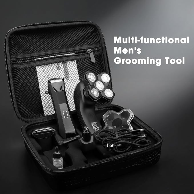 Manscape Bald Head & Body Shavers for Men, Body/Ball/Pubic/Groin Trimmer