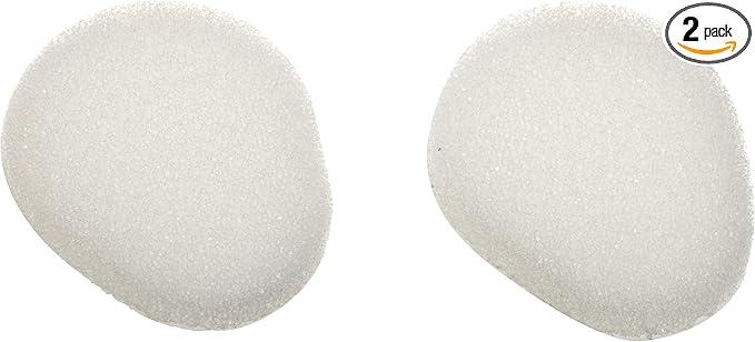 SP Ableware 741330001 Lotion Applicator Replacement Sponges Only, Pack of 2