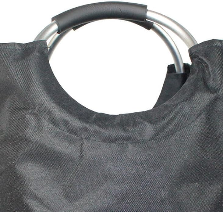 Chris Christensen Dog Grooming Bag Organizer, Tote Bag, Black Metal Handle Bag for Professional Groomers, Dog Grooming Carrier For Tools, Professional Pet Tool Carrier