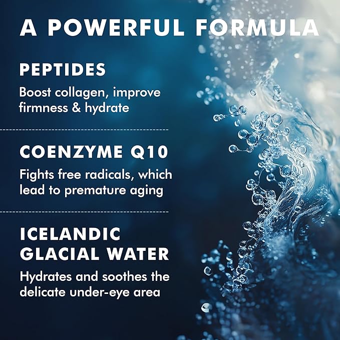 Skyn ICELAND Hydro Cool Firming Eye Patches For Puffy Eyes and Dark Circles
