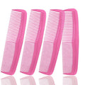 Soft 'N Style Hair Care 4-Pack Comb - Not Breakable - mens comb/fine tooth comb/peines para cabello