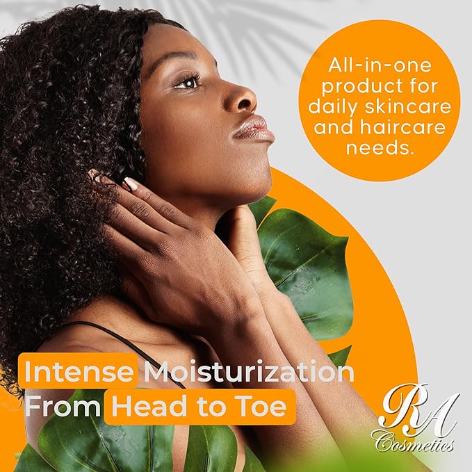 RA COSMETICS Whipped Shea Butter with Eucalyptus Oil, 12oz