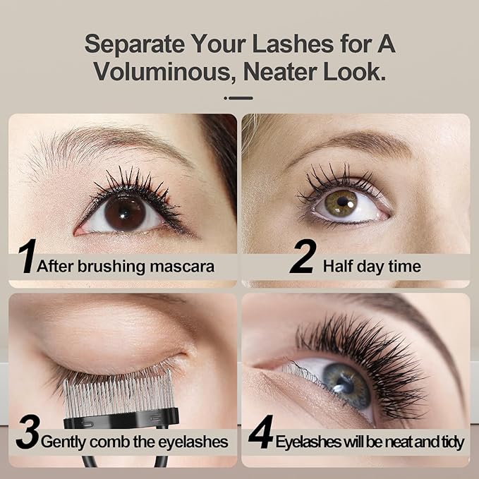 SWEET VIEW Eyelash Comb Lash Separator Tool