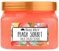 Tree Hut Peach Sorbet Shea Sugar Scrub, Exfoliating, Hydrating & Moisturizing Body Scrub with Shea Butter & Nourishing Essential Oils, Smooth & Soften Skin, 18 oz