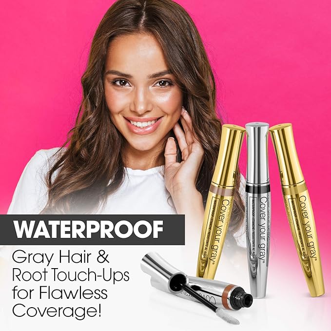Cover Your Gray Brush-in Wand - Light Brown/Blonde