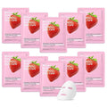10 Pack Variety Facial Sheet Masks Skin Care Set, Hydrating Bulk Sheet Face Masks Skincare Gifts Set for Women Men, Long Lasting Moisturizing Face Mask Skincare for All Skin Type（B4)