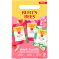 Burt's Bees Mothers Day Gifts, Face Mask Bundle Set, Hydrating Watermelon, Calming Rose, & Refreshing Cucumber, Face Sheet Masks for Single Use Skin Care, 99% Natural Origin, 3 Count, 0.33oz Each