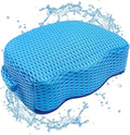 Luxury Extra Thick Weighted Hot Tub Booster Seat for Adults, Premium 3D Air Mesh Spa Cushion, Non-Slip Micro Dot Base, Quick-Dry Heavy-Duty Spa Seat Riser for Indoor & Outdoor Use