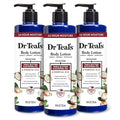 Dr Teal's Body Lotion, Shea Butter & Almond, 18 fl oz (Pack of 3)