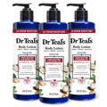 Dr Teal's Body Lotion, Shea Butter & Almond, 18 fl oz (Pack of 3)