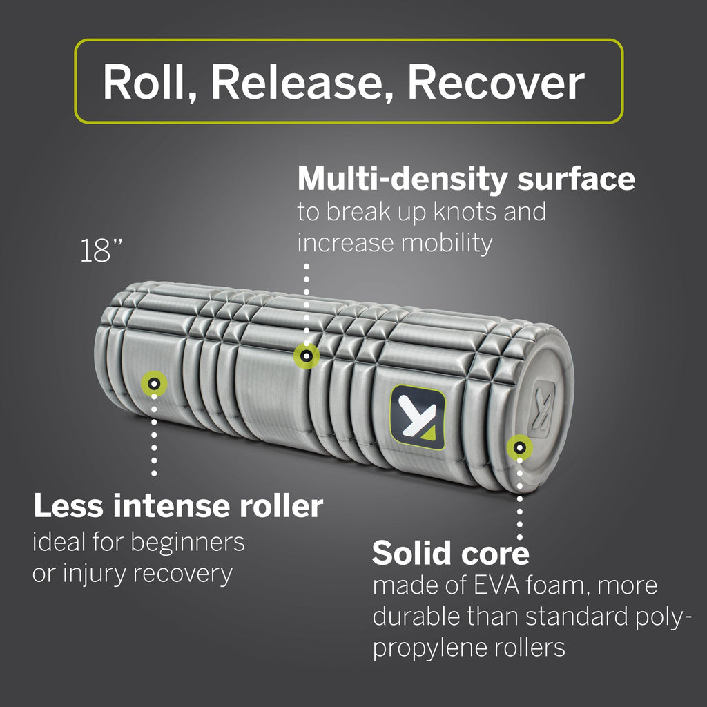 TRIGGERPOINT Trigger Point Performance CORE Foam Roller - 18" Gray One Size