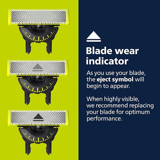 Norelco Philips OneBlade 360 Hybrid Face Trimmer & Shaver with Connectivity