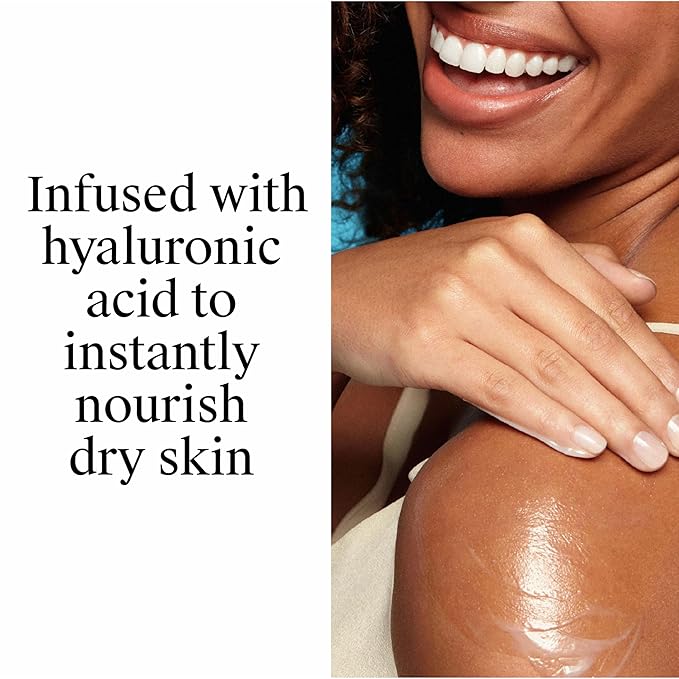 Neutrogena Hydro Boost Body Lotion for Dry Skin Gel Cream with Hyaluronic Acid Moisturizer, Fragrance-Free Non-Greasy Lightweight Hydration, Oil-Free, 16 fl oz