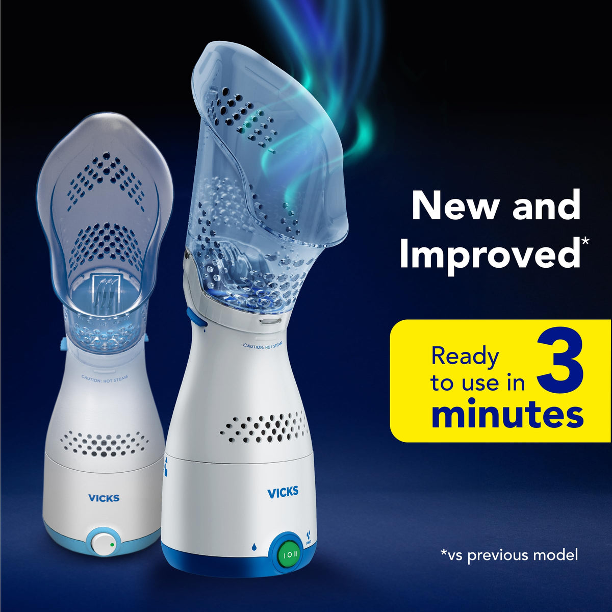 Vicks Sinus Inhaler for Sinus Relief, Works with VapoPads (1 Included)
