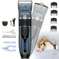 Gooad Dog Clippers Grooming Kit and Trimmer for Small and Large Dogs Cats