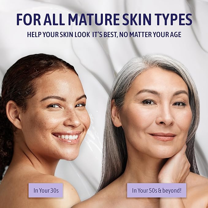 NATURE WELL Collagen Peptide Cream for Face, Body & Hands – Firming Moisturizer for Crepey Skin, Anti-Aging Hydrating Lotion for Dry Skin, Smooths Wrinkles & Boosts Elasticity, Non-Greasy, 10 Oz
