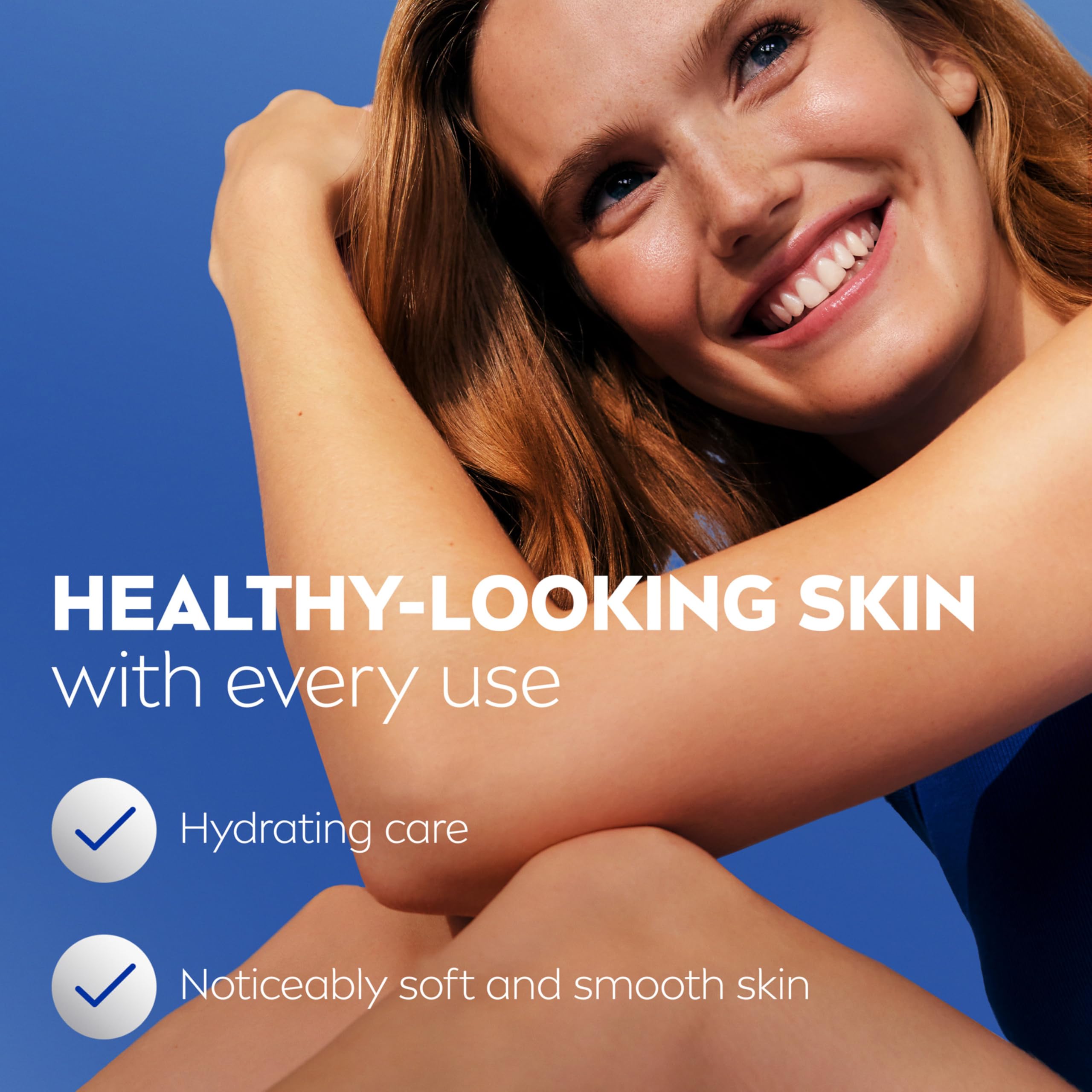 NIVEA Original Moisture Body Lotion with Vitamin E, 16.9 Fl Oz Pump Bottle