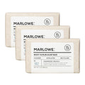 MARLOWE. Body Scrub Soap, Exfoliating Soap Bar, Cedarwood, 7 oz (3 Bars)