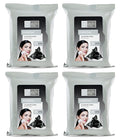 Global Beauty Care Bulk Cleansing Wipes Premoistened 4 Pack of Charcoal Cleansing Cloths Makeup Removal Wipes - Great For Travel Toiletries - 100 ct.(4-Pack)