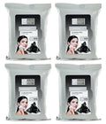 Global Beauty Care Makeup Remover Wipes (100 Count (4-Pack), Charcoal)