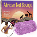 ARCH&M African Exfoliating Net Sponge with Knots