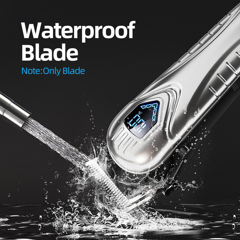 Chicclly Low Noise Hair Clippers for Men & Women with 10 Color Guide Combs