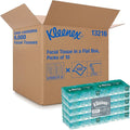 Kleenex Professional Facial Tissue, Bulk, 60 Boxes x 100 Tissues (13216)