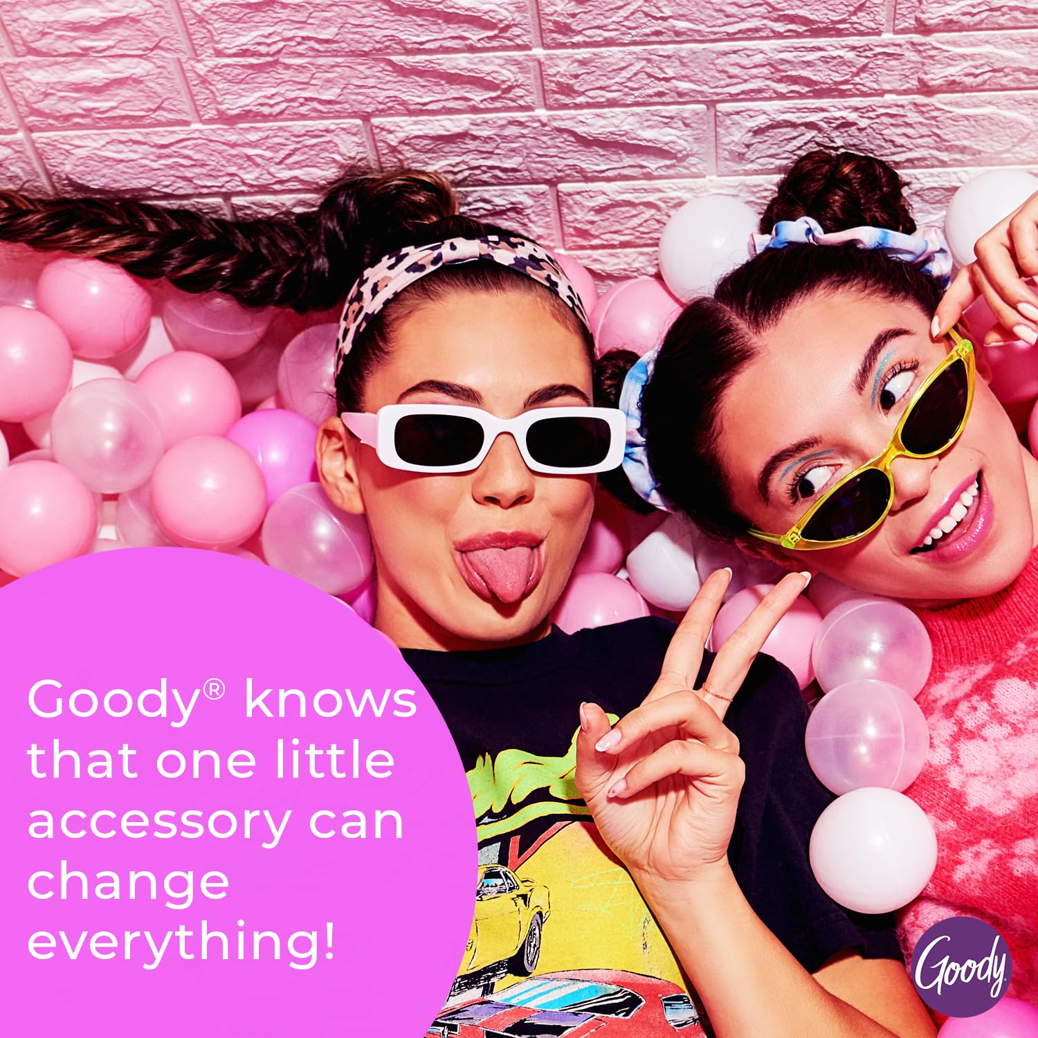 Goody Ouchless Seamless Hair Elastics, 10 Ct, Neutral Tones, Damage-Free Gentle Hold Ties, No Snag or Pull, For All Occasions, Chic Styling Accessories for Women & Men, All Hair Types