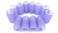 Self Grip Holding Rollers Hairdressing Curlers Hair Design Sticky Cling Style For DIY Or Salon By Kamay's (30mm/1.2" Medium Size 12PCS)