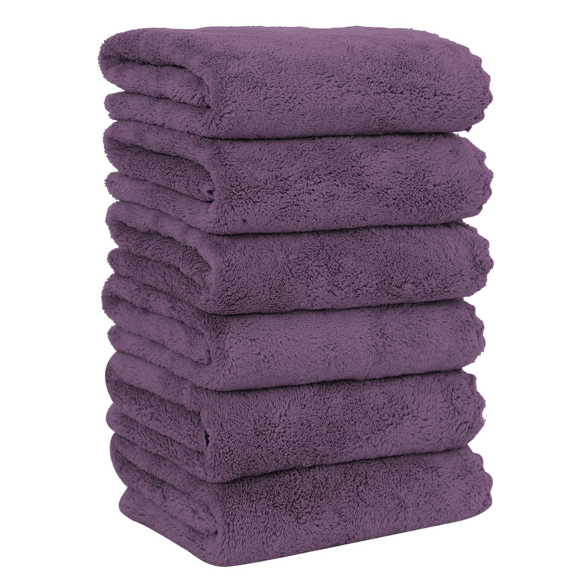 MOONQUEEN 18 Pack Premium Hand Towels - Quick Drying - Microfiber Coral Velvet Highly Absorbent Towels - Multipurpose Use as Hotel, Bathroom, Shower, Spa, Hand Towel 16 x 28 inches (Multicolor)