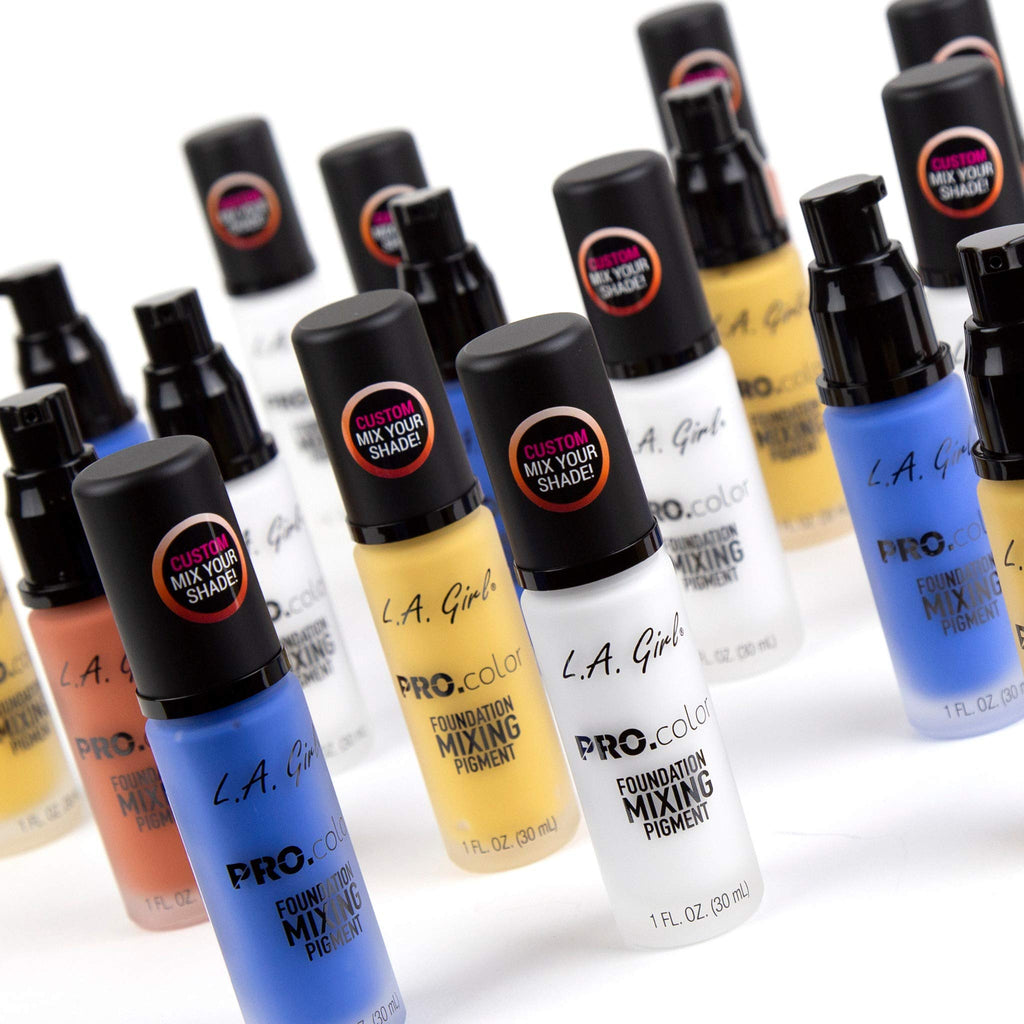 L.A. Girl PRO.color Foundation Mixing Pigment, Orange GLM713N