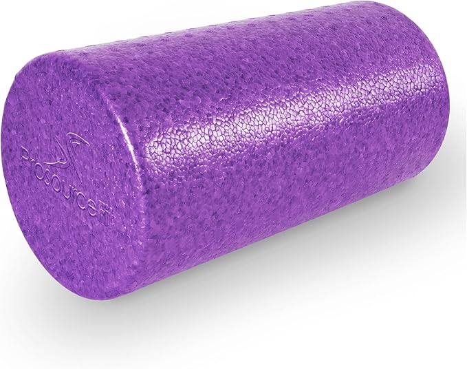 ProsourceFit High Density Foam Rollers Long, Firm Full Body Athletic Massage Tool for Back Stretching, Yoga, Pilates, Post Workout Muscle Recuperation