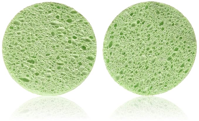 Eco Tools, Mask Remover Sponges, 2 Count