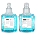 GOJO LTX-12 Foam Soap Refill, Pomegranate Scent, 2ct x 1200 mL - 1916-02