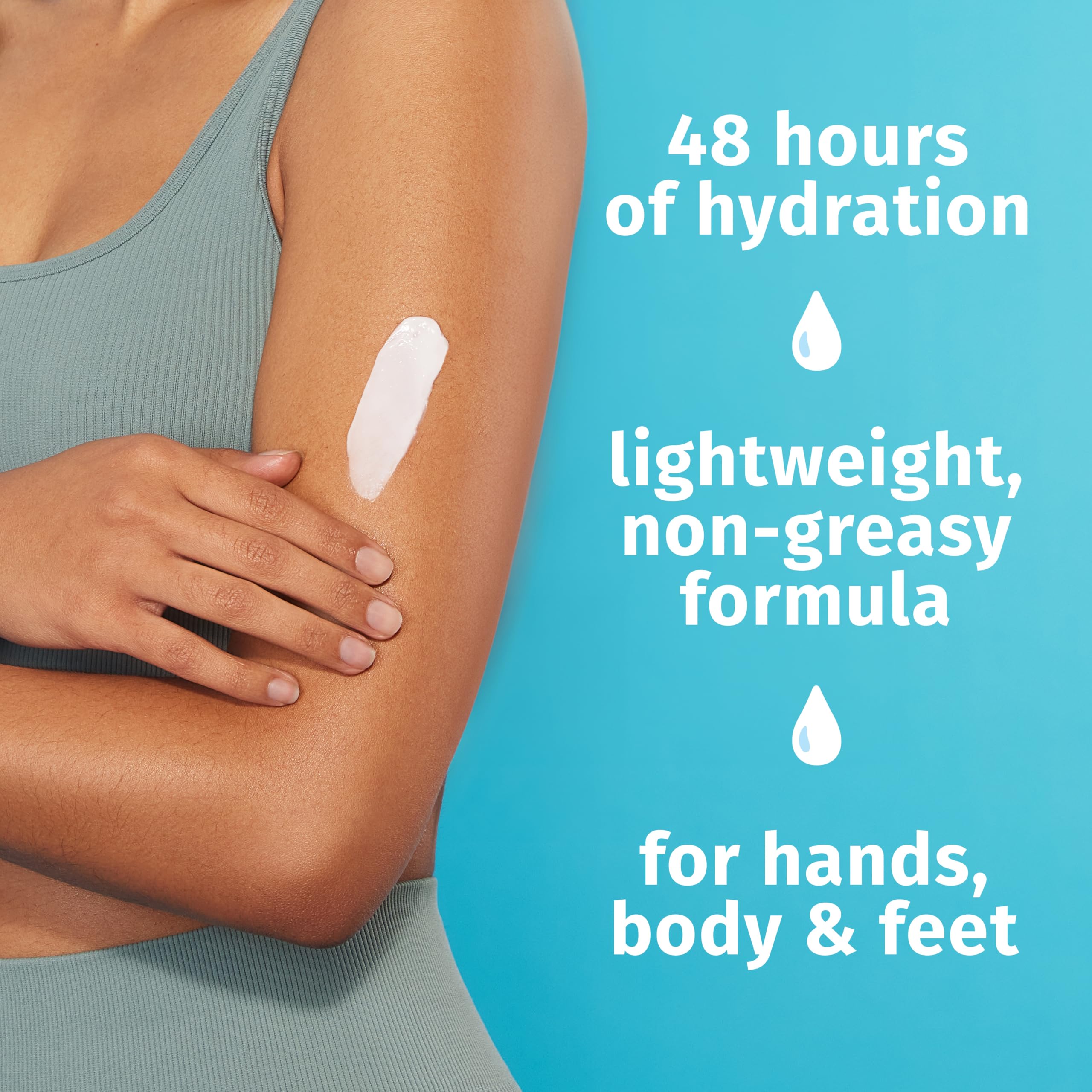 Hempz Body Lotion - Fresh Coconut & Watermelon Daily Moisturizing Cream,Shea Butter Body Moisturizer - Skin Care Products,Hemp Seed Oil - Large,(Pack of 2)