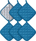 Joyhalo 6 Pack Pot Holders for Kitchen Clearance
