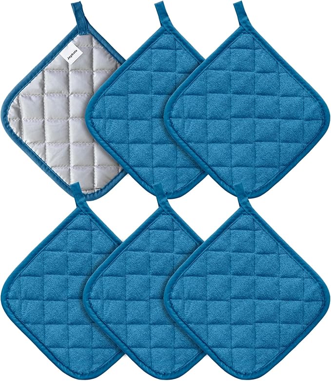 Joyhalo 6 Pack Pot Holders for Kitchen Clearance