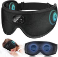 Sleep Mask with Bluetooth Headphones for Side Sleepers, Cool Gifts for Men Women