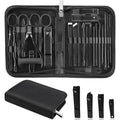 MINKINH Nail Clippers Set Manicure Pedicure Kit, 26-Piece Stainless Steel