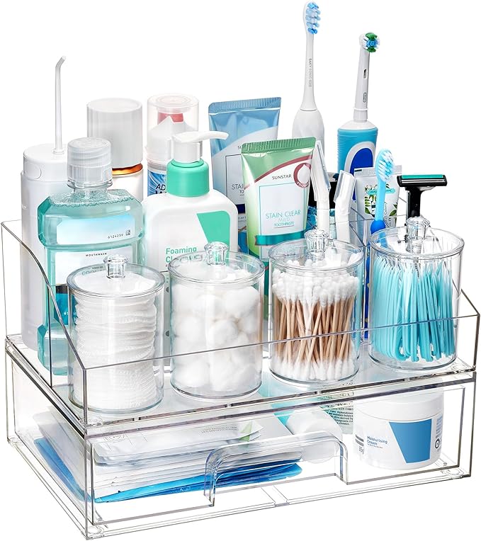 Vtopmart 7 PCS Bathroom Countertop Organizer