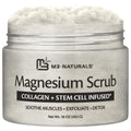 Exfoliating Magnesium Body Scrub for Sore Muscles & Relaxation, 16 oz by M3