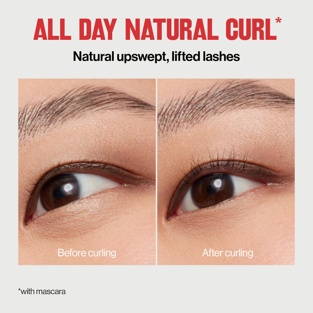 Revlon Lash Curler for Natural Curl, Silver, 1 Count