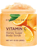 Brooklyn Botany Vitamin C Honey Sugar Scrub - 10 oz