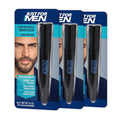 Just for Men 1-Day Beard & Brow Color, Temporary Color for Beard and Eyebrows, For a Fuller, Well-Defined Look, Up to 30 Applications, Dark Brown, Ships in Eco-Friendly Packaging (Pack of 3)