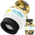 Solar Buddies Sunscreen Applicator - Camo Single - Refillable Roll on Sponge Sunscreen, Suncream & Lotion Applicator For Kids, Adults & Families - Holds 3.4fl oz, Perfect Size for Travel